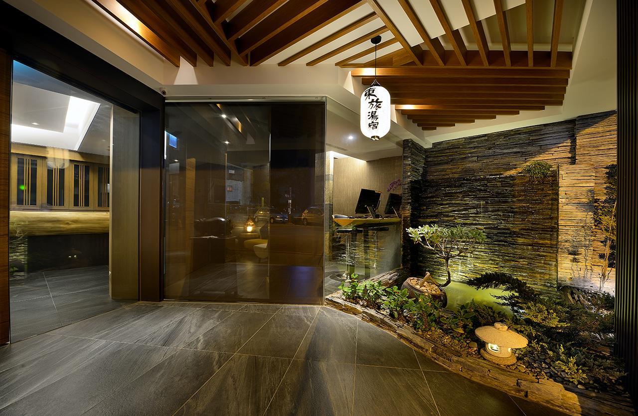 Yunoyado Onsen Hot Spring Hotel -Xinyi Branch Jiaoxi Bagian luar foto