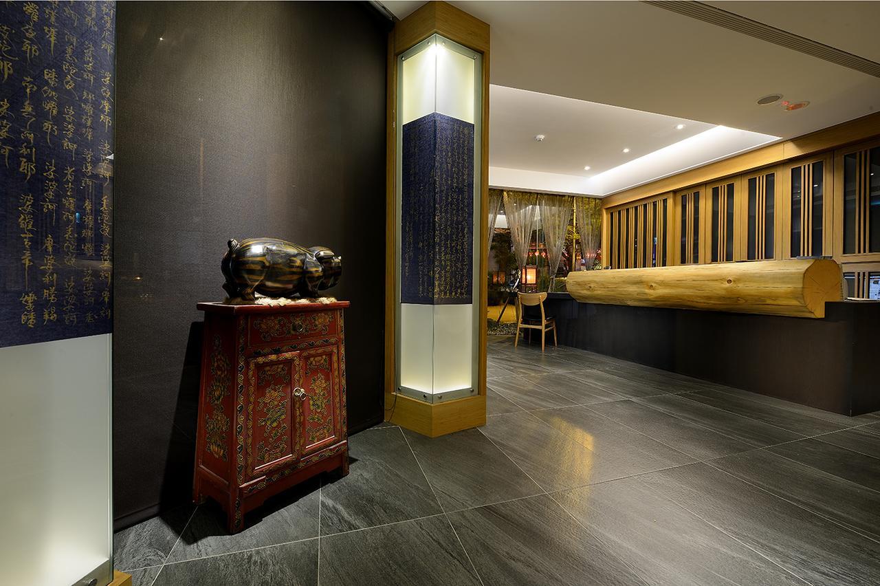 Yunoyado Onsen Hot Spring Hotel -Xinyi Branch Jiaoxi Bagian luar foto